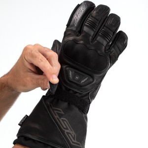 Gants chauffants RST Paragon 6 Heated Waterproof cuir Noir