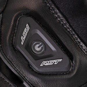 Gants chauffants RST Paragon 6 Heated Waterproof cuir Noir