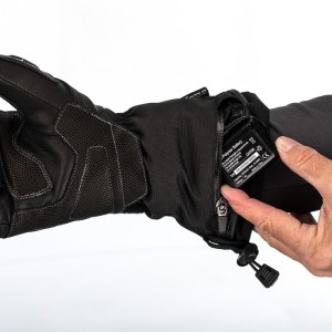 Gants chauffants RST Paragon 6 Heated Waterproof cuir Noir