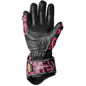 Gants RST Tractech Evo 4 Cuir Rose