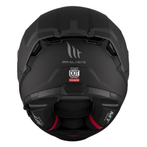 Casque MT THUNDER Uni Noir Mat