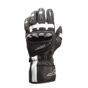 Gants RST Pilot CE Cuir Noir Blanc