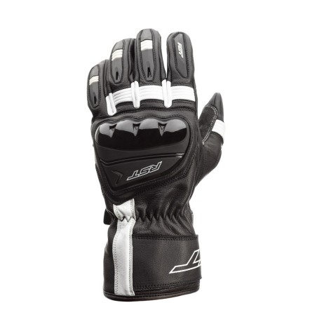 Gants RST Pilot CE Cuir Noir Blanc