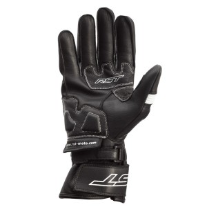 Gants RST Pilot CE Cuir Noir Blanc