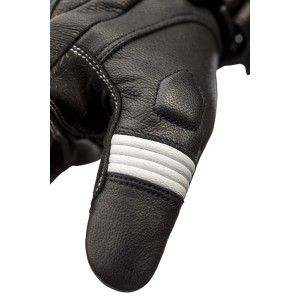 Gants RST Pilot CE Cuir Noir Blanc
