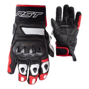 Gants RST Freestyle II cuir Rouge