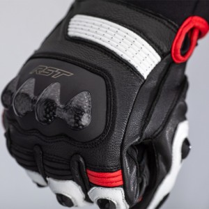 Gants RST Freestyle II cuir Rouge