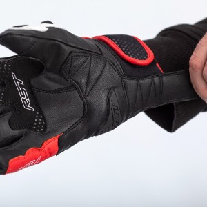 Gants RST Freestyle II cuir Rouge
