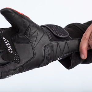 Gants RST Freestyle II cuir Rouge