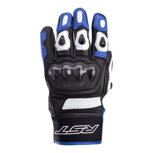 Gants RST Freestyle II cuir Bleu