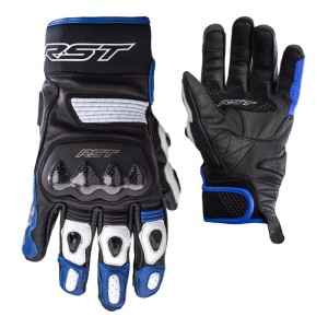 Gants RST Freestyle II cuir Bleu