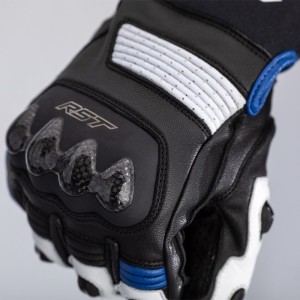 Gants RST Freestyle II cuir Bleu