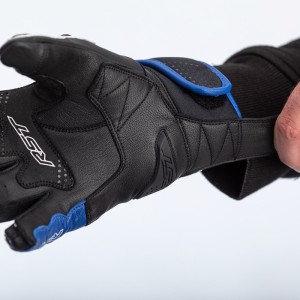 Gants RST Freestyle II cuir Bleu