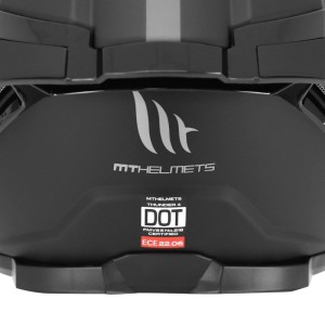 Casque MT THUNDER Uni Noir Mat