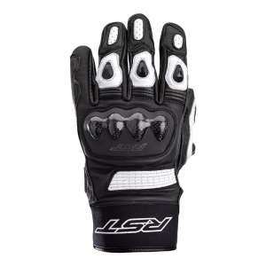 Gants RST Freestyle II cuir Blanc