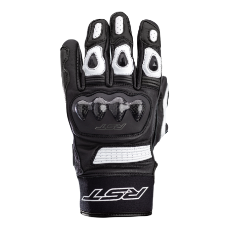 Gants RST Freestyle II cuir Blanc