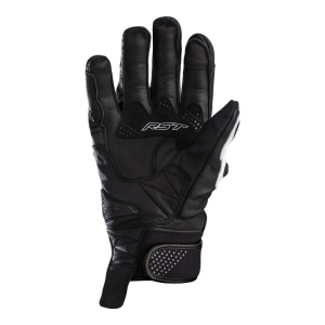 Gants RST Freestyle II cuir Blanc