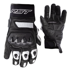 Gants RST Freestyle II cuir Blanc
