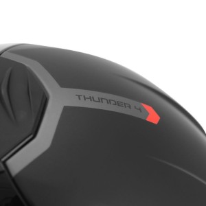 Casque MT THUNDER Uni Noir Mat