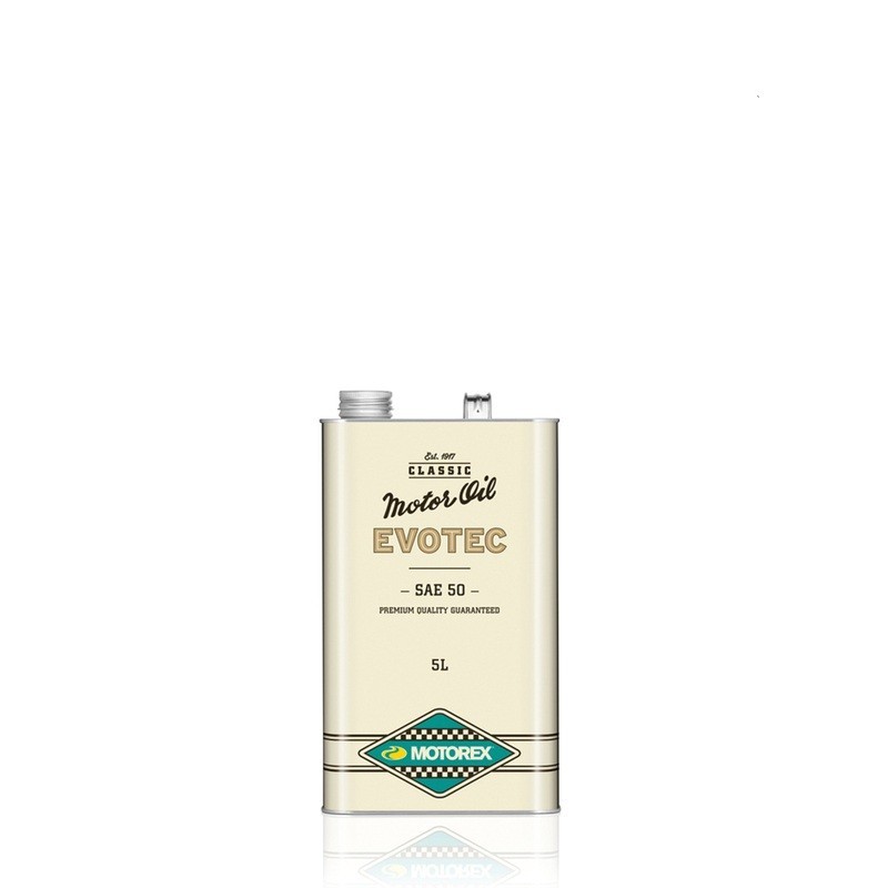 Huile moteur MOTOREX Classic Line Evotec - 20W50 API SG 5L