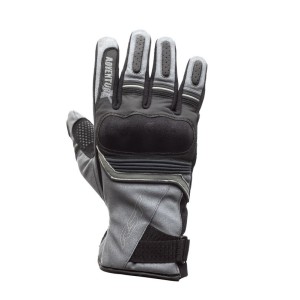 Gants RST Adventure-X CE cuir Gris