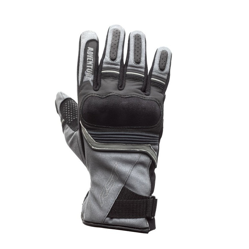 Gants RST Adventure-X CE cuir Gris Gants RST Adventure-X CE cuir Gris