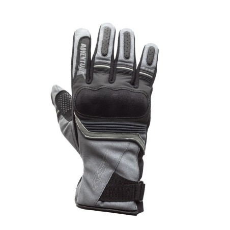 Gants RST Adventure-X CE cuir Gris