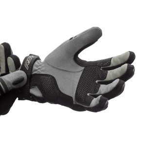 Gants RST Adventure-X CE cuir Gris