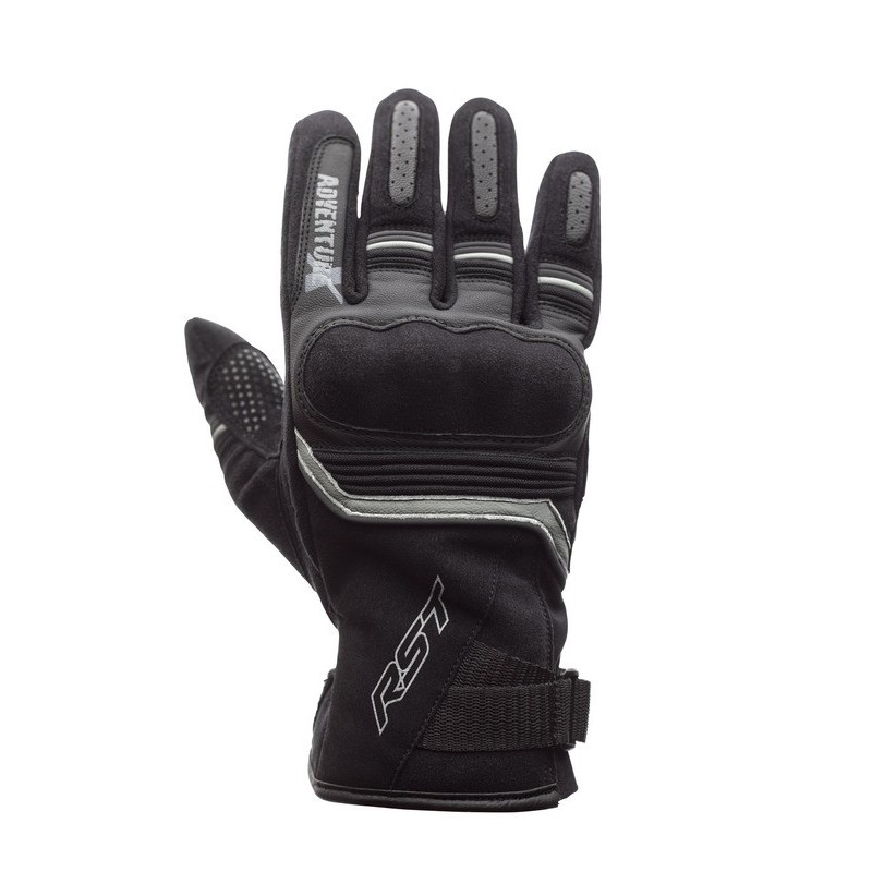 Gants RST Adventure-X CE cuir Noir Gants RST Adventure-X CE cuir Noir