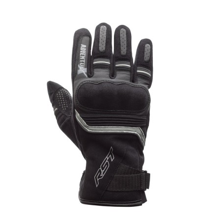Gants RST Adventure-X CE cuir Noir