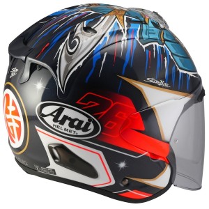Casque ARAI SZ-R Evo Pedrosa Shogun Replica