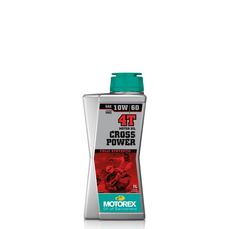Huile moteur MOTOREX Cross Power 4T - 10W60 1L