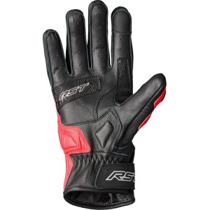Gants RST Stunt 3 CE Rouge Blanc Bleu
