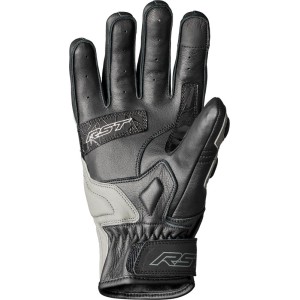 Gants RST Stunt 3 CE Cuir Textile Vert