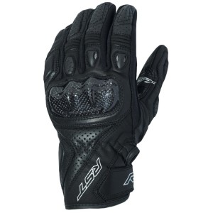 Gants RST Stunt 3 CE Cuir Textile Noir