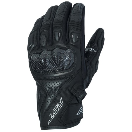 Gants RST Stunt 3 CE Cuir Textile Noir