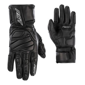 Gants RST Turbine Cuir Noir