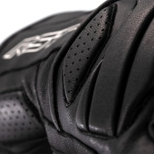 Gants RST Turbine Cuir Noir