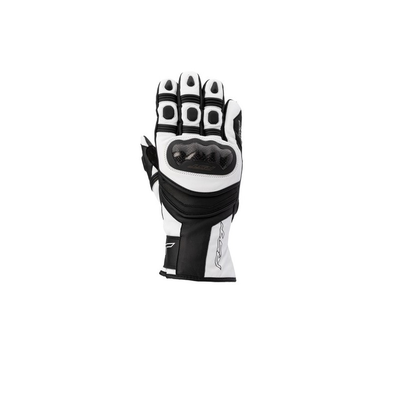 Gants RST Sport Mid waterproof CE Blanc Gants RST Sport Mid waterproof CE Blanc