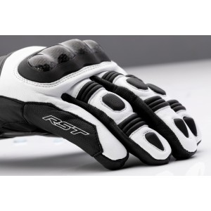 Gants RST Sport Mid waterproof CE Blanc