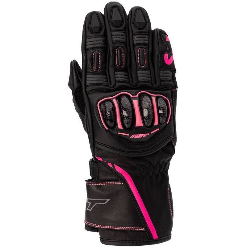Gants femme RST S1 CE Rose fluo Gants femme RST S1 CE Rose fluo
