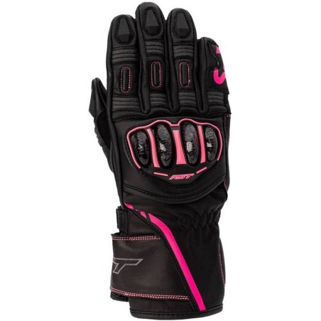 Gants femme RST S1 CE Rose fluo