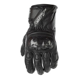 Gants femme RST Stunt 3 CE Cuir Noir