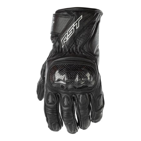 Gants femme RST Stunt 3 CE Cuir Noir
