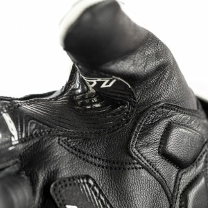 Gants femme RST Stunt 3 CE Cuir Noir