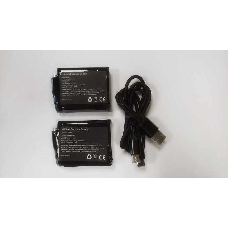Batterie de remplacement pour gants chauffants RST Batterie de remplacement pour gants chauffants RST
