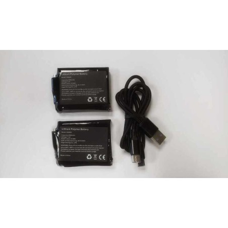 Batterie de remplacement pour gants chauffants RST