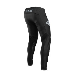 Pantalon SHOT 2025 Contact Onyx Noir Gris Pantalon SHOT 2025 Contact Onyx Noir Gris