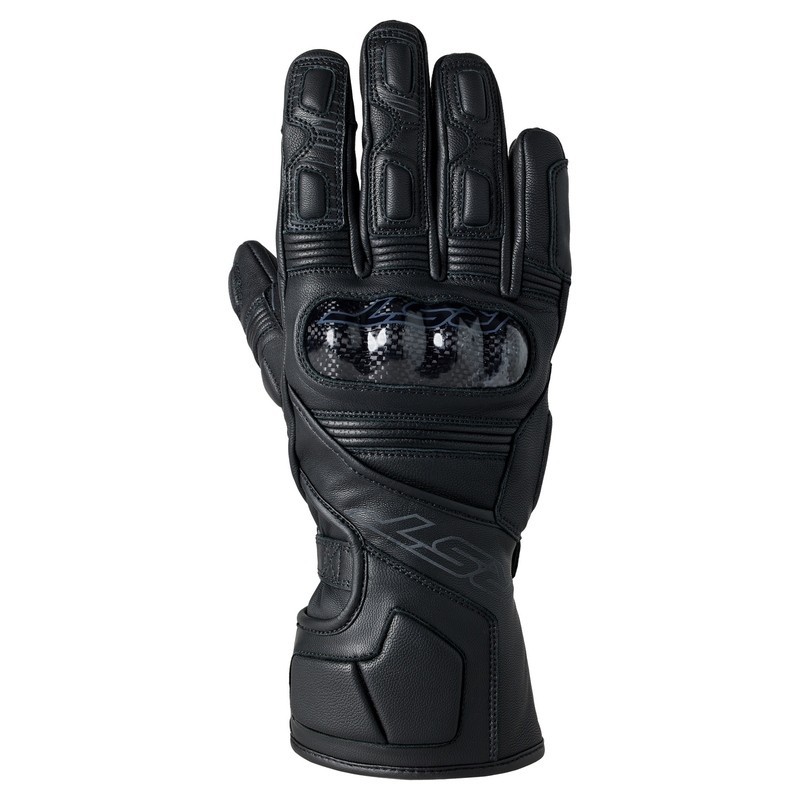 Gants RST Fulcrum waterproof CE Noir Gants RST Fulcrum waterproof CE Noir