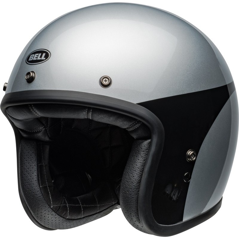 Casque BELL Custom 500 Chassis Noir Gris